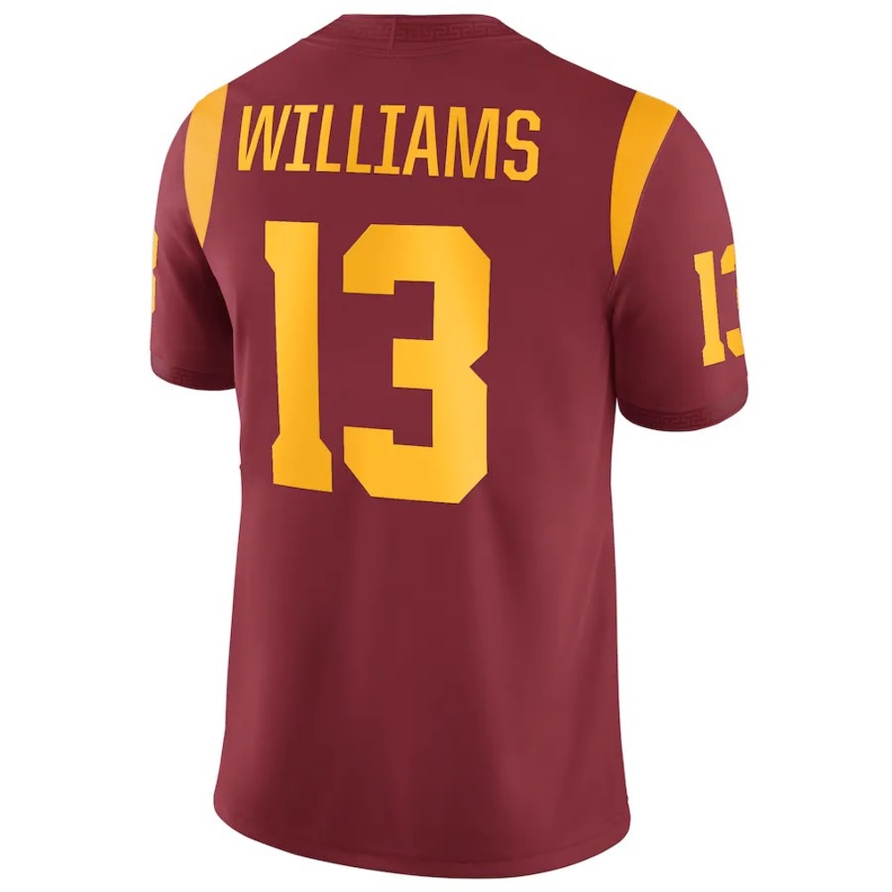 NWT Nike USC Trojans Caleb Williams Men’s Jersey (In Hand) - Picture 7 of 8